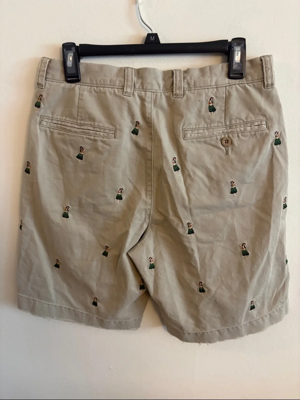 J. Crew Hula Dancer Vintage Khaki Shorts Men’s Size 31 Waist